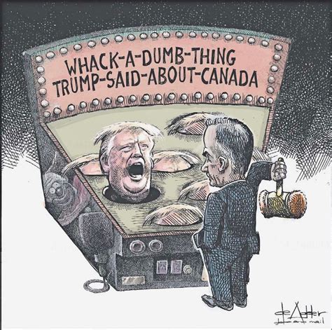 Trump cartoon