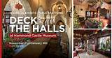 Deck the Halls at Hammond Castle Museum, 80 Hesperus Ave, Gloucester ...