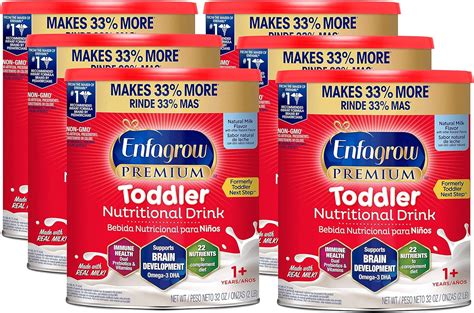 Buy Enfagrow Premium Toddler Nutritional Drink 32 oz. Powder Can Pack ...