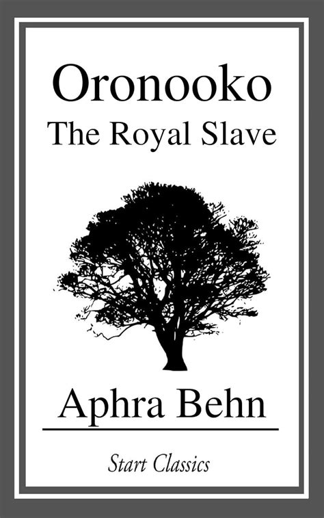 Oronooko: The Royal Slave (Penguin Classics) eBook : Behn, Aphra, Todd ...