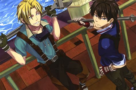 Download wallpaper Art, Guys, Joe, Gargantua, Suisei no Gargantia ...