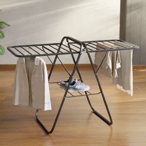 Lifelong Heavy-Duty Cloth Dryer Stand | Foldable Laundry Rack with ...