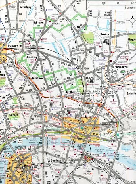 London Bus Map 的图像结果