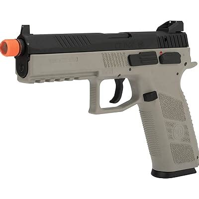 Evike ASG CZ P-09 Licensed Airsoft GBB Pistol - Urban Grey India | Ubuy