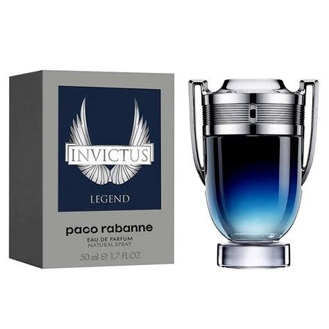 Paco Rabanne Invictus Legend Edp Sample/Decant – Sniff