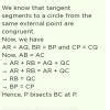 if an isosceles triangle abc circumscribes a circle and "ab=bc". prove ...