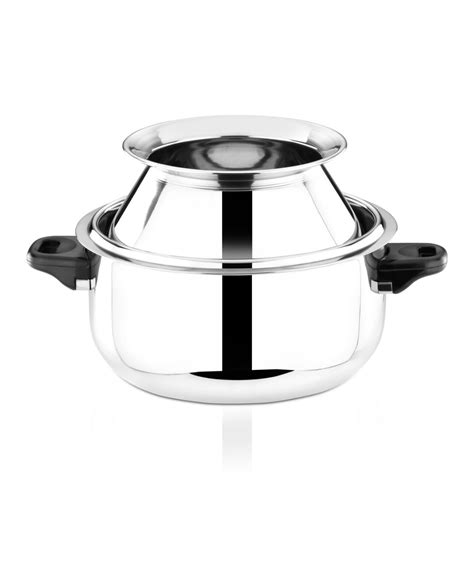 Butterfly Stainless Steel Double Delight Cook and Serve Pot, Thermal ...