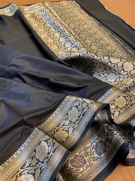 Banarasi Semi Kathan Silk with Silver Zari – Thugil
