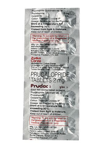 Prudac 2 MG | Order Prudac 2 MG Tablet Online at Truemeds
