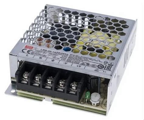 LRS-35-24 Meanwell Power Supply 35W SMPS - Meanwell LRS-35-15 Power ...