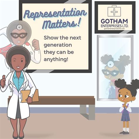 Gotham Enterprises Ltd on LinkedIn: #representationmatters #diversityandinclusion