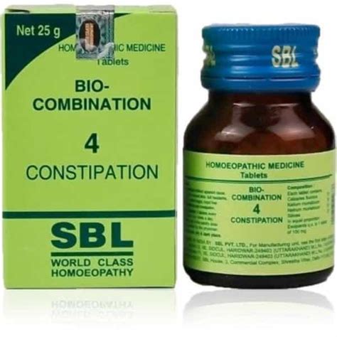 Buy SBL BIO-COMBINATION 4 TABLET 450 GM Online & Get Upto 60% OFF at ...