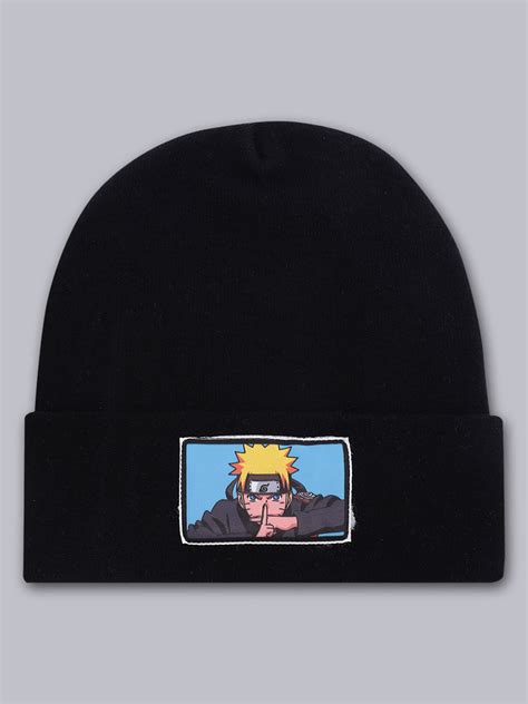 Naruto Black Beanie – Free Authority