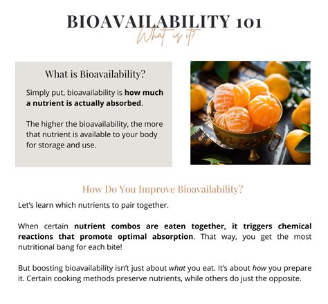 Image result for Nutrient Bioavailability