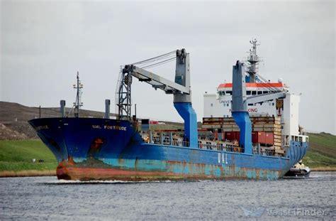 UAL FORTITUDE, General Cargo Ship - Details and current position - IMO ...