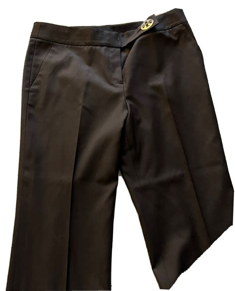 Tory Burch Women’s Black Pants - Gem