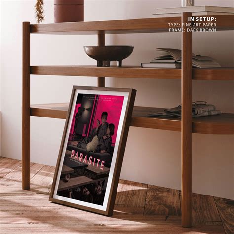Buy Parasite Movie Poster Online at Best Price – Dessine Art