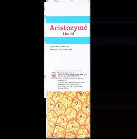 Buy Aristozyme Syrup Online at Best Price – Generic Alternative | Medkart