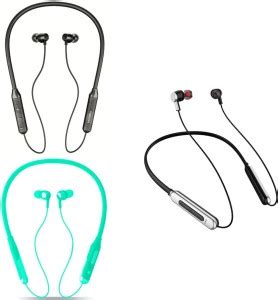 LEVELPLUS Jazz New & Star & Candy Neckband Combo 45 Hours Playtime ...