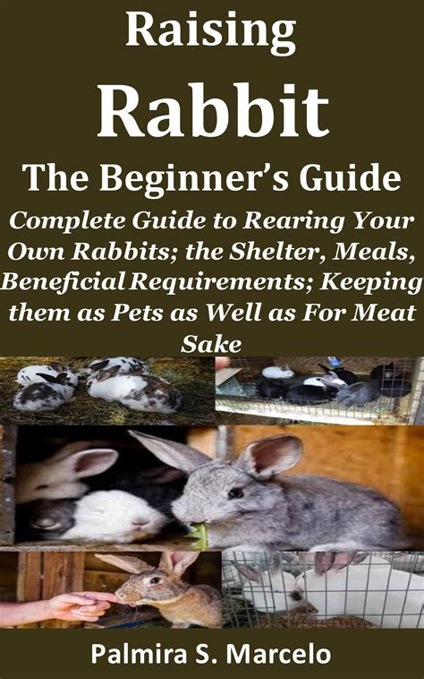 Raising Rabbit the Beginner’s Guide: Complete Guide to Rearing Your Own Rabbits; the Shelter ...
