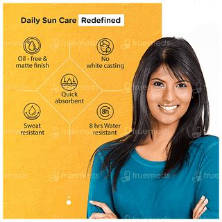 Uv Doux Spf 50 Pa Sunscreen Gel 75 Gm - Uses, Side Effects, Dosage ...