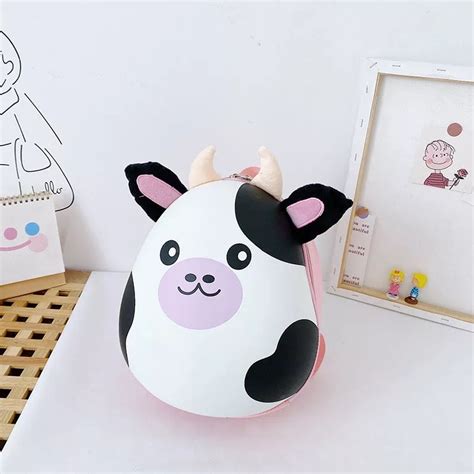 Buy Cute Kids Cow Backpack Online In India