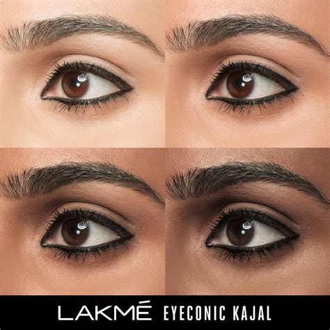 Lakme Eyeconic Deep Black Kajal, 0.35 gm Price, Uses, Side Effects ...