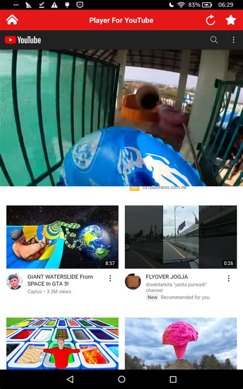 Player For YouTube - App on Amazon Appstore