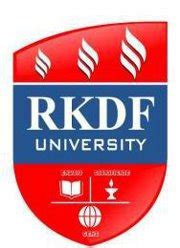 RKDF University Faculty Details 2026-27