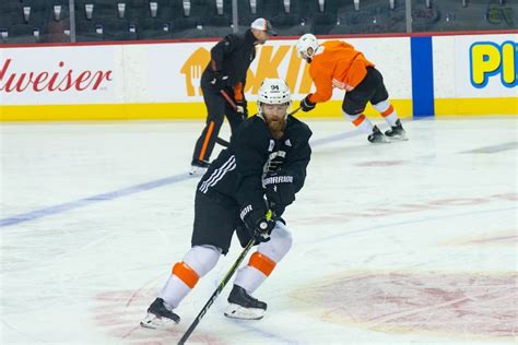 Ryan Ellis skates but status still uncertain ahead of Flyers contest ...