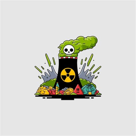 Radioactive decay illustration Images - Free Download on Freepik