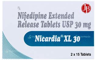 Nicardia Xl 30 MG | Order Nicardia Xl 30 MG Tablet Online at Truemeds