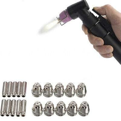 Buy TECHNO TRONICS 10 Pieces Cut 60 AG 60 Plasma Cutting Consumable ...