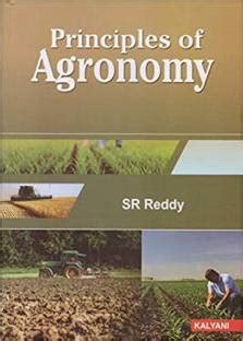 Principles Of Agronomy: Buy Principles Of Agronomy by S R REDDY at Low ...