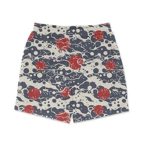 PRINTED SANDO & SHORT CO-ORD SET – RDKLU