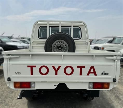 New Toyota Land Cruiser Pick Up NEW TOYOTA LC 79 4.0L 4WD DOUBLE CAB PICK-UP – MT 2025 for sale ...