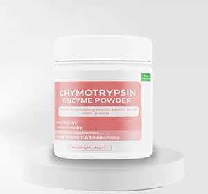 Bioven Ingredients Chymotrypsin Enzyme Powder Non-GMO, Dietary ...