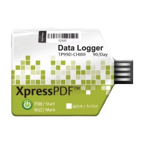 Data logger - Emerson Single use Temp. Data logger Manufacturer from ...