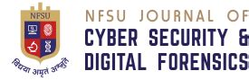 Cyber Security and Digital Forensics Journal of NFSU