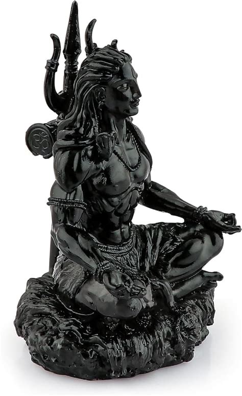 VIVAAN EXIM Premium Resin Lord Shiva Statue for Car Dashboard India | Ubuy