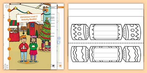 Christmas Phonics Level 2 Activity Booklet