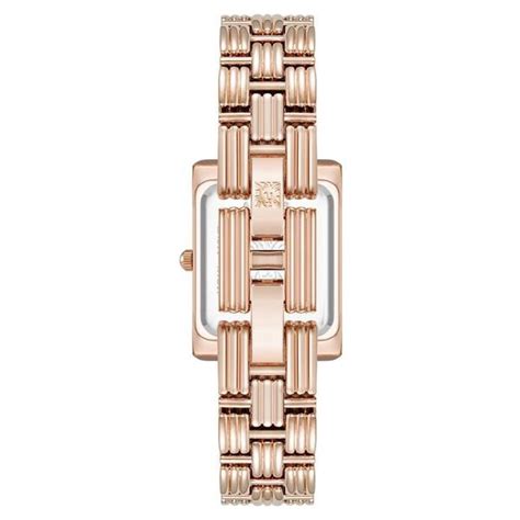 Buy Online Anne Klein Quartz Analog Rose Gold Dial Rose Gold Metal ...
