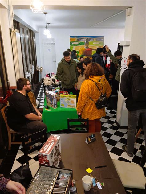 Board Games Garage Sale - english version, 1UP Gamers Pub, Bucharest, 3 ...