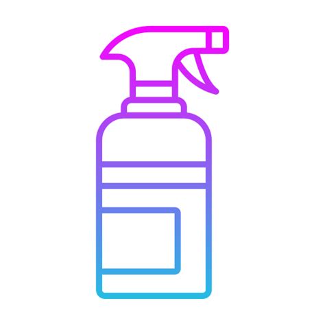 Cleaning spray Generic gradient outline icon | Freepik