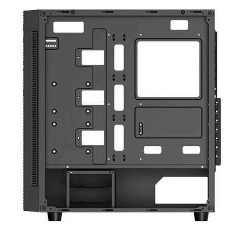 Original DEEPCOOL MATREXX 55 MESH ADD RGB 4F MID TOWER BLACK CABINET ...