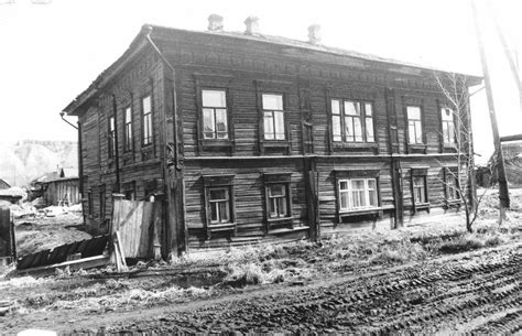 Фото "Улица Горького", 1985 год, г. Тобольск - История России в фотографиях