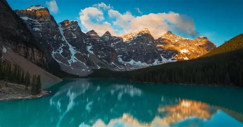 Lake Minnewanka's Underwater Ghost Town