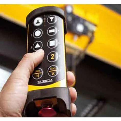 Crane Remote Controls Manufacturer from Bengaluru