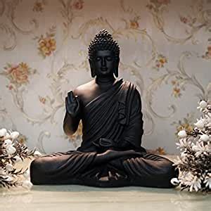Buy SANKALAN CREATIONS Beautiful Sitting Buddha Idol Statue for Home ...