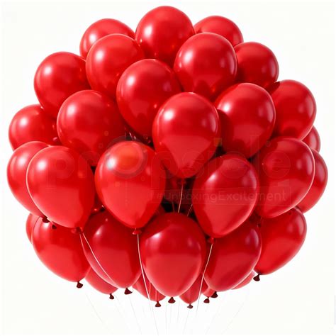 Propsicle Red Metallic Balloons for Birthday Decoration Love Theme ...